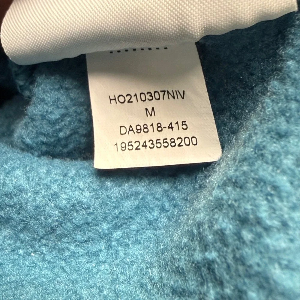 Air Jordan Hoodie Men's Medium Sky Blue Essentials Jumpman Pullover Jumpman